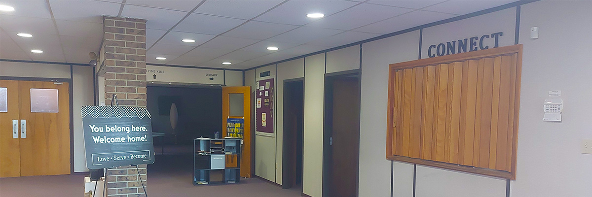 Alpine Church of God photo from front door